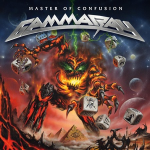 Обложка для Gamma Ray - Master of Confusion