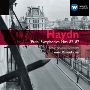 Обложка для Daniel Barenboim/English Chamber Orchestra - Symphony No. 84 in E flat major Hob.i:84: I - Largo-Allegro