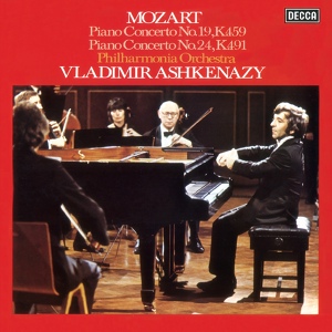 Обложка для Vladimir Ashkenazy, Philharmonia Orchestra - Mozart: Piano Concerto No. 19 in F Major, K.459 - 1. Allegro vivace