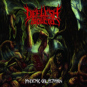 Обложка для Deflesh and Abducted - Through the Eyes of a Killer