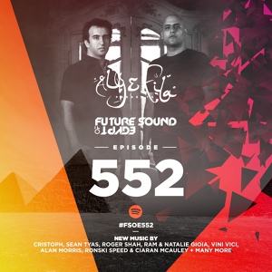 Обложка для Aly & Fila FSOE Radio - Future Sound Of Egypt - Outro