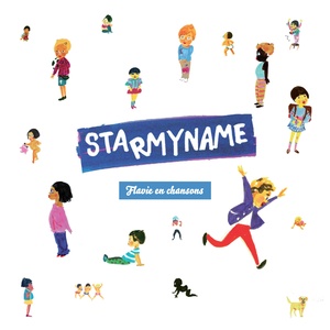 Обложка для Starmyname - Bébé Flavie dans le ventre de maman