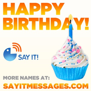 Обложка для Say It Messages - Happy Birthday Anna