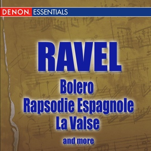 Обложка для ORF Vienna Radio-Symphony Orchestra, Milan Horvat - Ravel: Rapsodie espagnole, M. 54: No. 1, Prélude à la nuit. Trés modéré