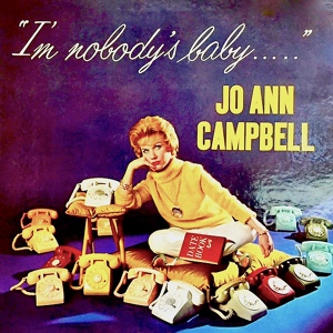 Обложка для Jo Ann Campbell - It's Time