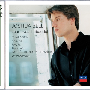 Обложка для Joshua Bell (violin) & Jean-Yves Thibaudet (piano) - Debussy - Sonate pour violon et piano - III. Finale: très animé