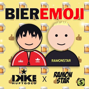 Обложка для Ikke Hüftgold, Ramonstar - Bieremoji