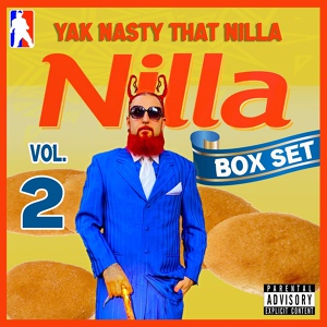 Обложка для Yak Nasty That Nilla - Work Til it Hurts