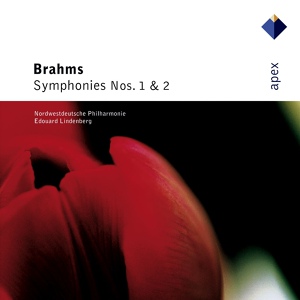 Обложка для Edouard Lindenberg - Brahms: Symphony No. 1 in C Minor, Op. 68: IV. Finale. Adagio