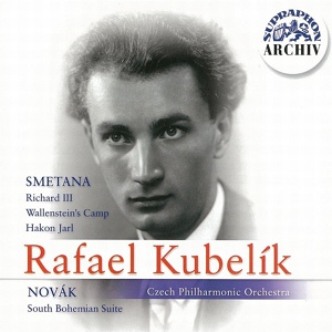 Обложка для Czech Philharmonic, Rafael Kubelík - Richard III. Symphonic Poem, Op. 11, .