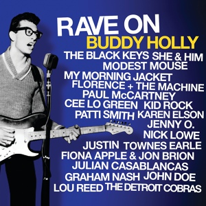 Обложка для Karen Elson - Crying, Waiting, Hoping [ VA – Rave On Buddy Holly (2011) [Classic Rock, Tribute]