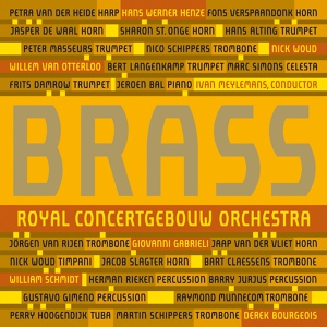 Обложка для Brass of the Royal Concertgebouw Orchestra - Bourgeois: Concerto Grosso, Op. 61