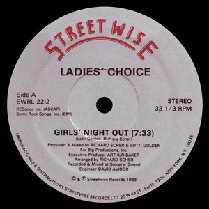 Обложка для Ladies Choice - Girls Night Out