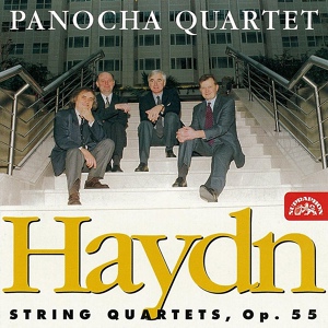 Обложка для Panocha Quartet - String Quartets, Op. 55, No. 1 in A Major, Hob. III:60: III. Menuetto