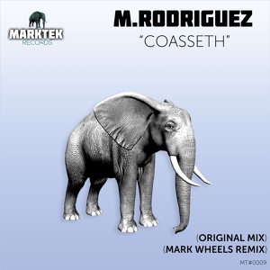 Обложка для M. Rodriguez - Coasseth (Mark Wheels Remix)
