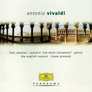 Обложка для A. L. Vivaldi (Trevor Pinnock, The English Concert) - II. Adagio molto. Concerto No. 3 in F major, Op. 8, RV 293, "L'autunno" (Autumn)