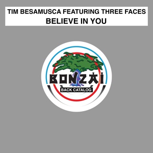 Обложка для Tim Besamusca feat. Three Faces - Believe In You