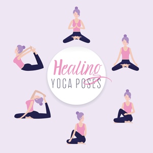 Обложка для Yoga Music, Joga Relaxing Music Zone, Spiritual Healing Music Universe - Garudasana