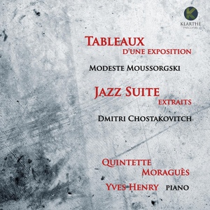 Обложка для Quintette Moraguès, Yves Henry, Michel Moraguès, David Walter, Pascal Moraguès, Pierre Moraguès, Giorgio Mandolesi - Tableaux d'un exposition: XII. Con mortuis in lingua mortua