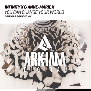 Обложка для Infinity X, Anne-Marie X - You Can Change Your World
