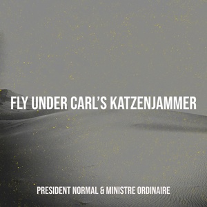 Обложка для PRESIDENT NORMAL & MINISTRE ORDINAIRE - Fly Under Carl’s Katzenjammer