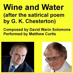Обложка для David Warin Solomon - Wine and Water for one-man choir