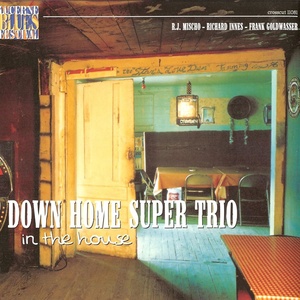 Обложка для Down Home Super Trio - Just Can't Stay