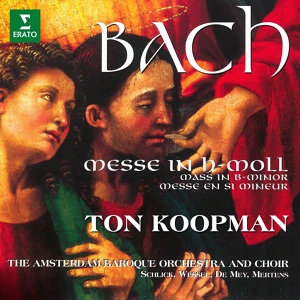 Обложка для Ton Koopman feat. Amsterdam Baroque Choir - Bach: Mass in B Minor, BWV 232: Sanctus