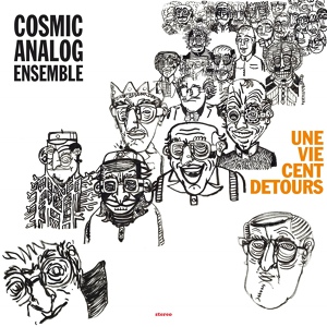 Обложка для Cosmic Analog Ensemble - Creux De La Vague