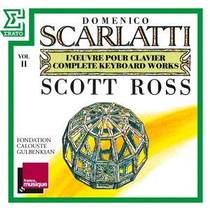 Обложка для Scott Ross - Scarlatti, D: Keyboard Sonata in E Major, Kk. 46