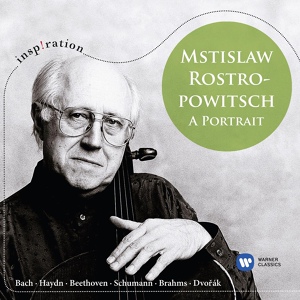 Обложка для Mstislav Rostropovich - J.S. Bach - Suite No. 1 in G, BWV 1007 - III. Courante