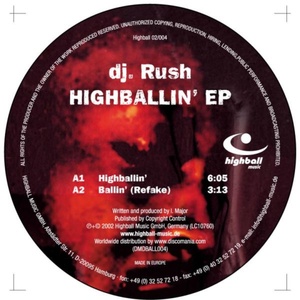 Обложка для DJ Rush - Ballin (Refake)