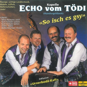 Обложка для Echo vom Tödi - Bi üs deheime