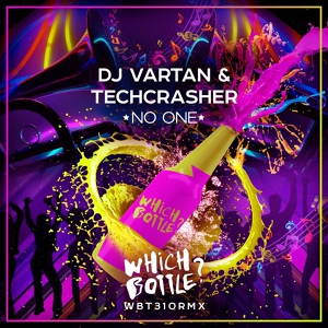 Обложка для DJ Vartan, Techcrasher - No One (Original Mix)