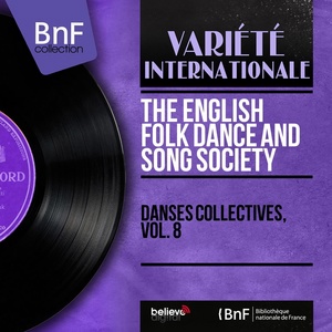 Обложка для The English Folk Dance and Song Society - Cumberland Square Eight