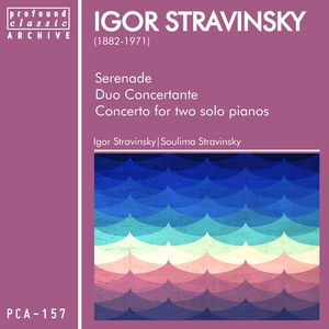 Обложка для Samuel Dushkin, Igor Stravinsky - Duo Concertant II. Eclogue II