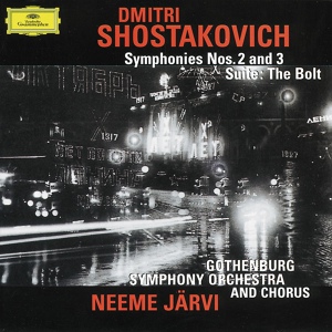 Обложка для Gothenburg Symphony Orchestra, Neeme Järvi - Shostakovich: The Bolt, Suite from the Ballet, Op. 27a - Ballet Suite No. 5 - Overture