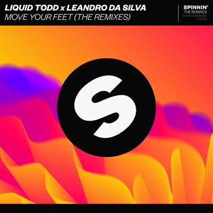 Обложка для Liquid Todd, Leandro Da Silva - Move Your Feet
