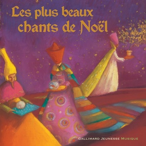 Обложка для Gallimard Jeunesse, Le Chœur des Polysons - J'ai d'mandé au Père Noël