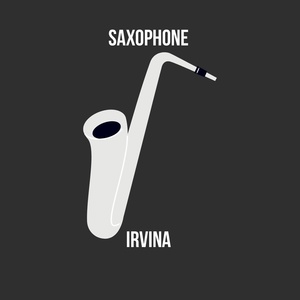 Обложка для Irvina - Saxophone