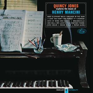 Обложка для Quincy Jones And His Orchestra - Baby Elephant Walk