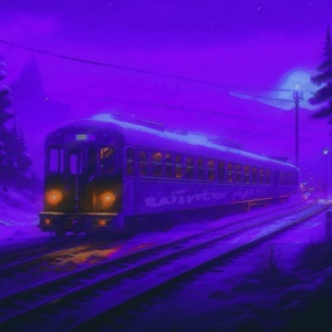 Обложка для Xellon, OneMaxBeatz - winter night trip