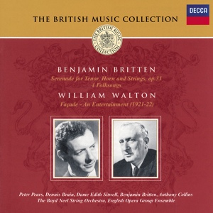 Обложка для Edith Sitwell, English Opera Group Ensemble, Anthony Collins - Walton: Façade - 16. Valse