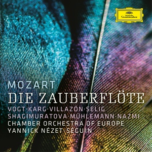 Обложка для Christiane Karg, Klaus Florian Vogt, RIAS Kammerchor, Justin Doyle, Clara Andrada de la Calle, Jory Vinikour, Chamber Orchestra of Europe, Yannick Nézet-Séguin - Mozart: Die Zauberflöte, K. 620 / Act 2 - "Wir wandelten durch Feuersgluten"