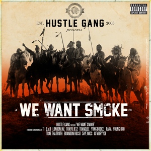 Обложка для Hustle Gang - Trappin On Forgis (feat. T.I., Lex, Trae tha Truth & London Jae)