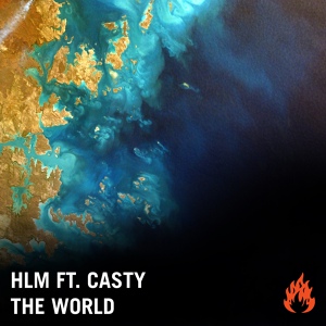 Обложка для HLM feat. Casty - The World