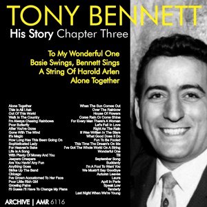 Обложка для Tony Bennett - We Mustn't Say Goodbye