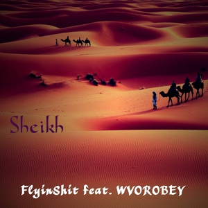 Обложка для FlyinShit feat. WVOROBEY - Sheikh