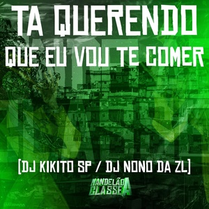 Обложка для DJ Kikito SP, DJ Nono Da ZL - Ta Querendo,Que Eu Vou Te Comer