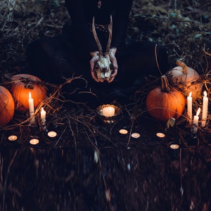 Обложка для The Halloween Singers, Spooky Sounds for Halloween, Screaming Halloween - Cursed